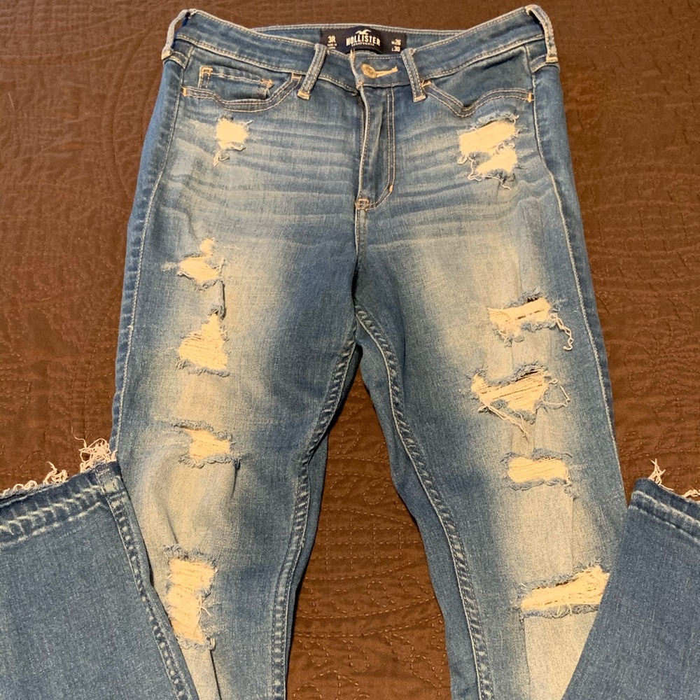 Hollister High Rise Super Skinny Jeans
